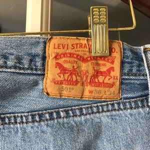 Vintage Levi 501